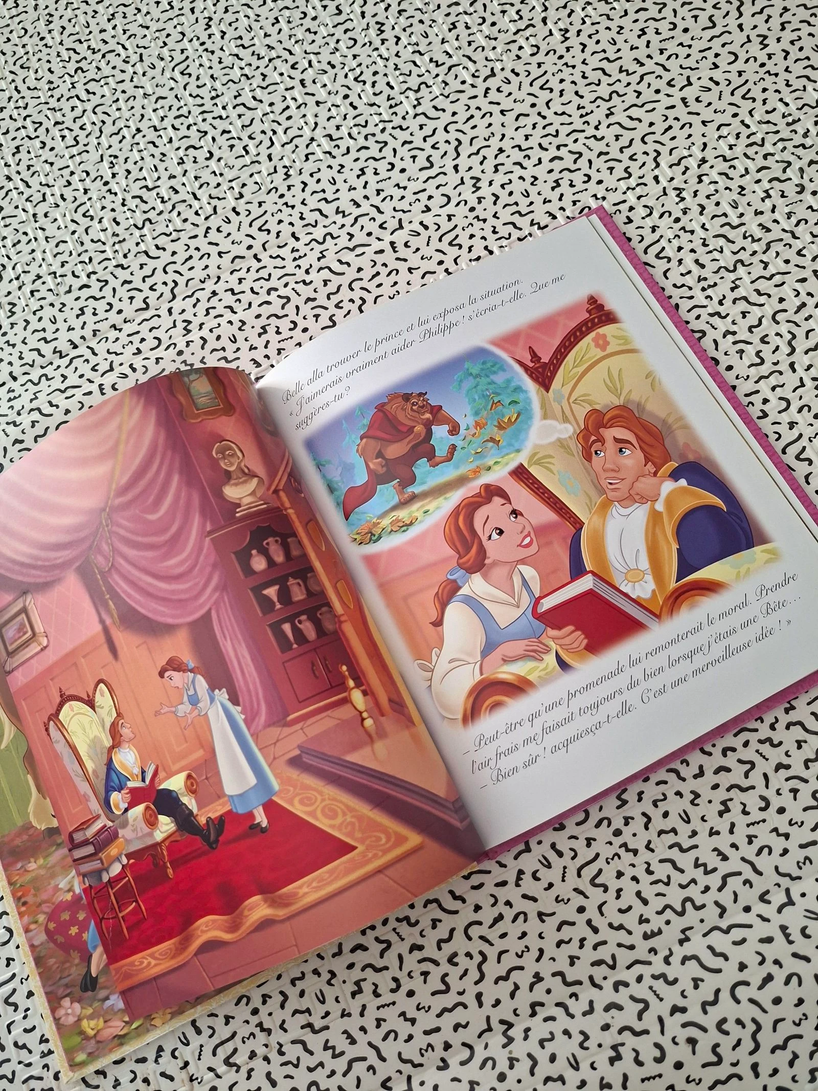 Disney Princesa – Un estado de ánimo ecuestre – Bella – Hachette – photo 5
